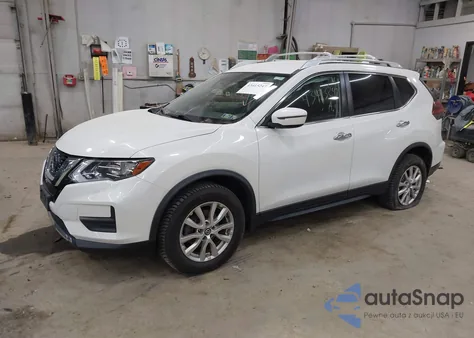 2020 Nissan Rogue Sv Intelligent Awd from USA, damaged, VIN JN8AT2MV5LW122744